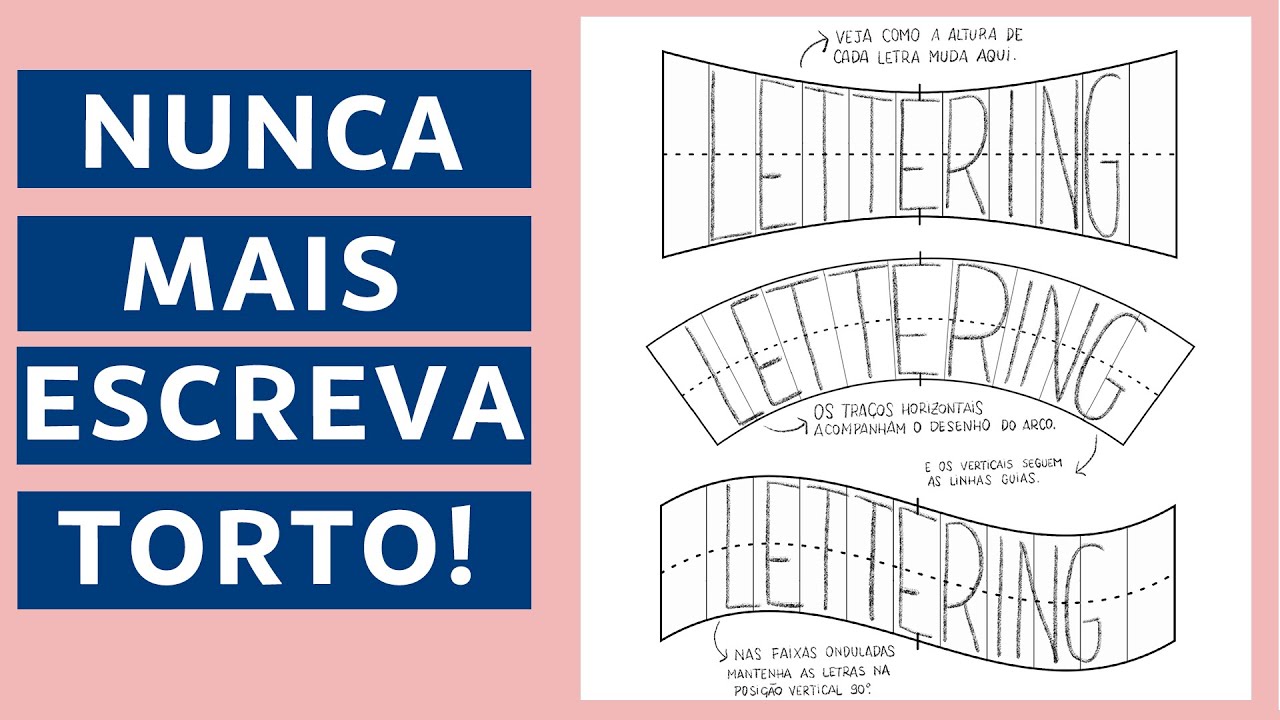 COMO ESCREVER EM FAIXAS | Marina Viabone
