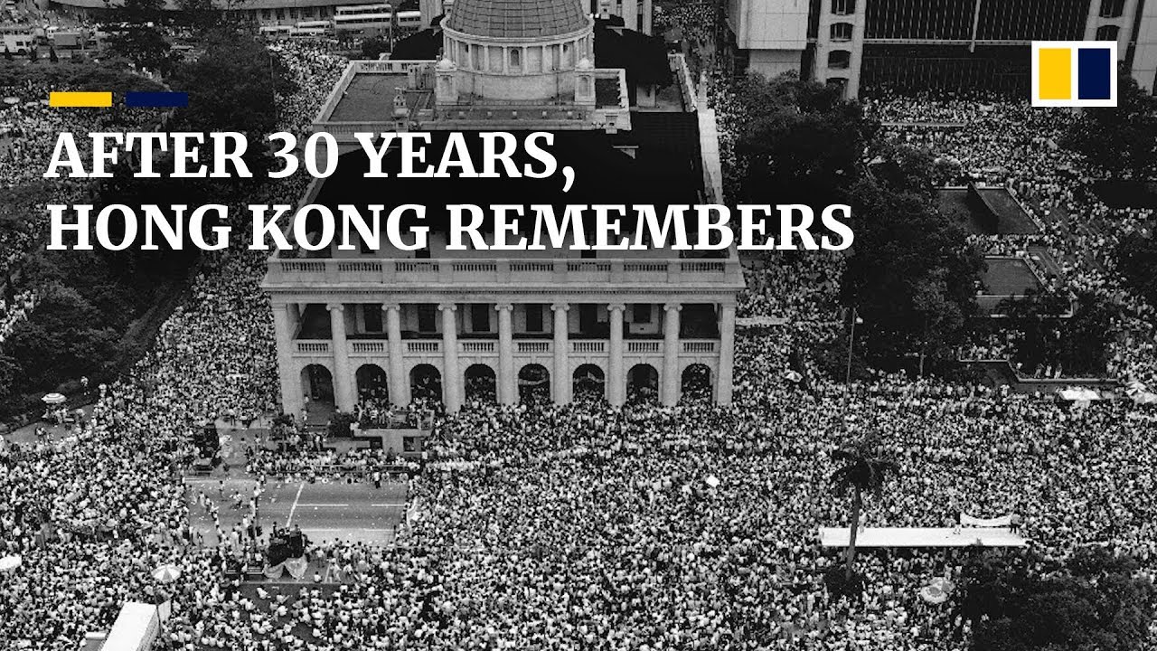 Why Hongkongers remember China's Tiananmen crackdown