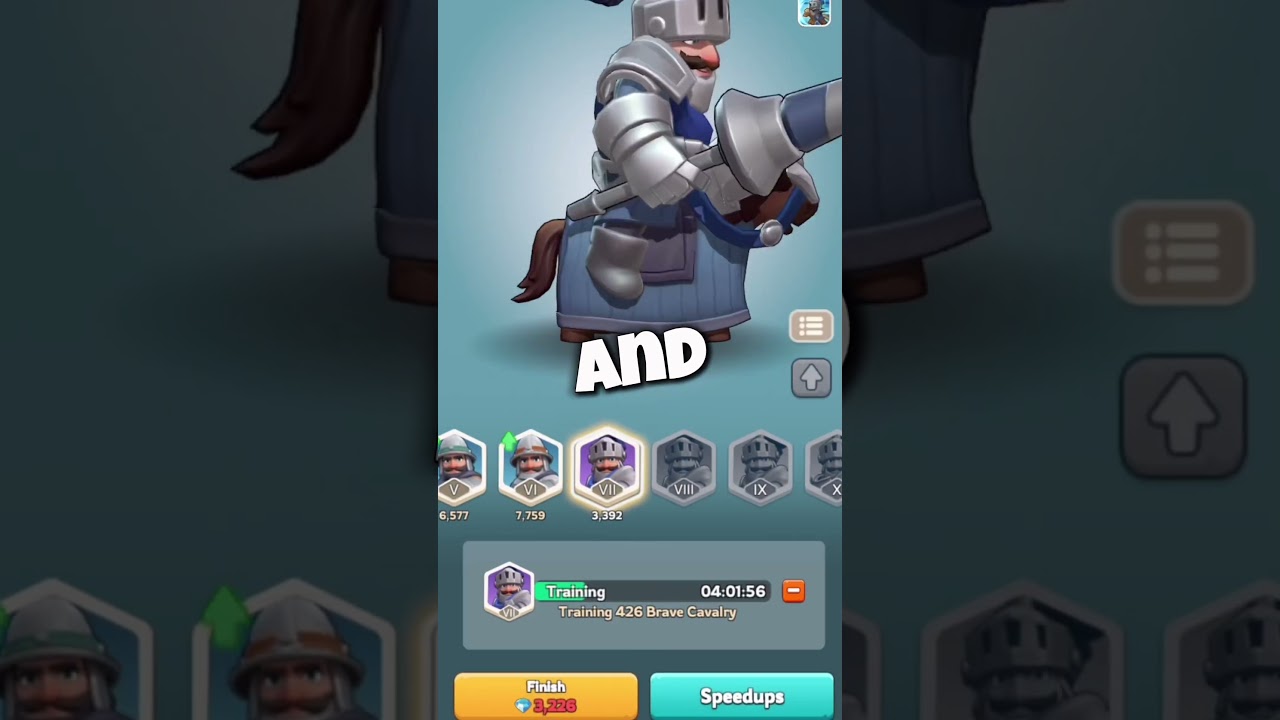 BEST BEGINNER GUIDE FOR KINGSHOT #kingshot #mobilegame #mobilegaming #trending #shorts #iosgames