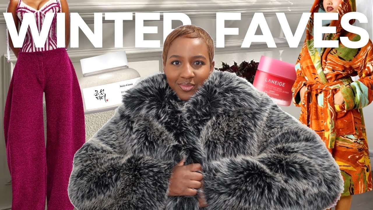 WINTER FASHION & BEAUTY CURRENT FAVOURITES| What I’m Loving This Season!| Natie’s Own