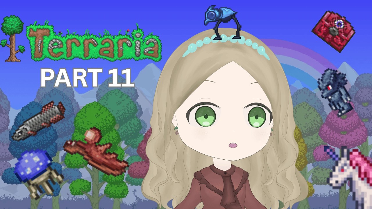 [Terraria] Hard Mode? A Mode That is Hard? (Part 11)