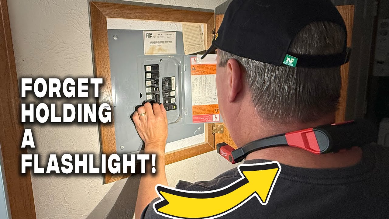 Milwaukee’s Neck Light Might Be the Best Work Light Yet!