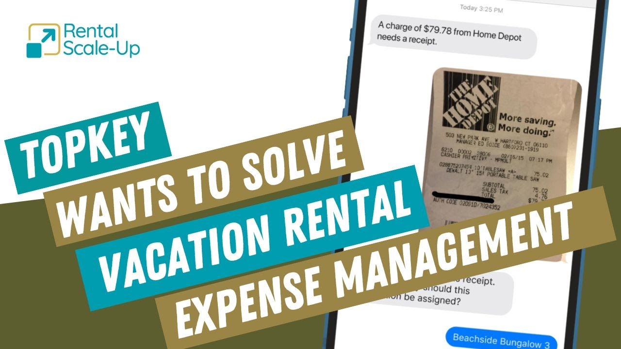 Vacation Rental Expense Management: How Topkey does it