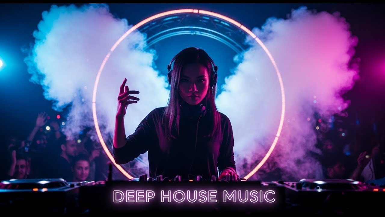 Deep House Bass Motion 🔥 Deep Club Beats for Party Nights and High Energy Dance Vibes