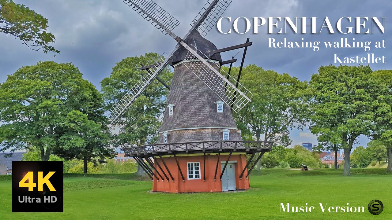 Copenhagen Kastellet [4K] - Music Version