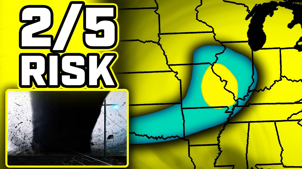 The Tornado Risk... As It Wasn't July 31st 2026