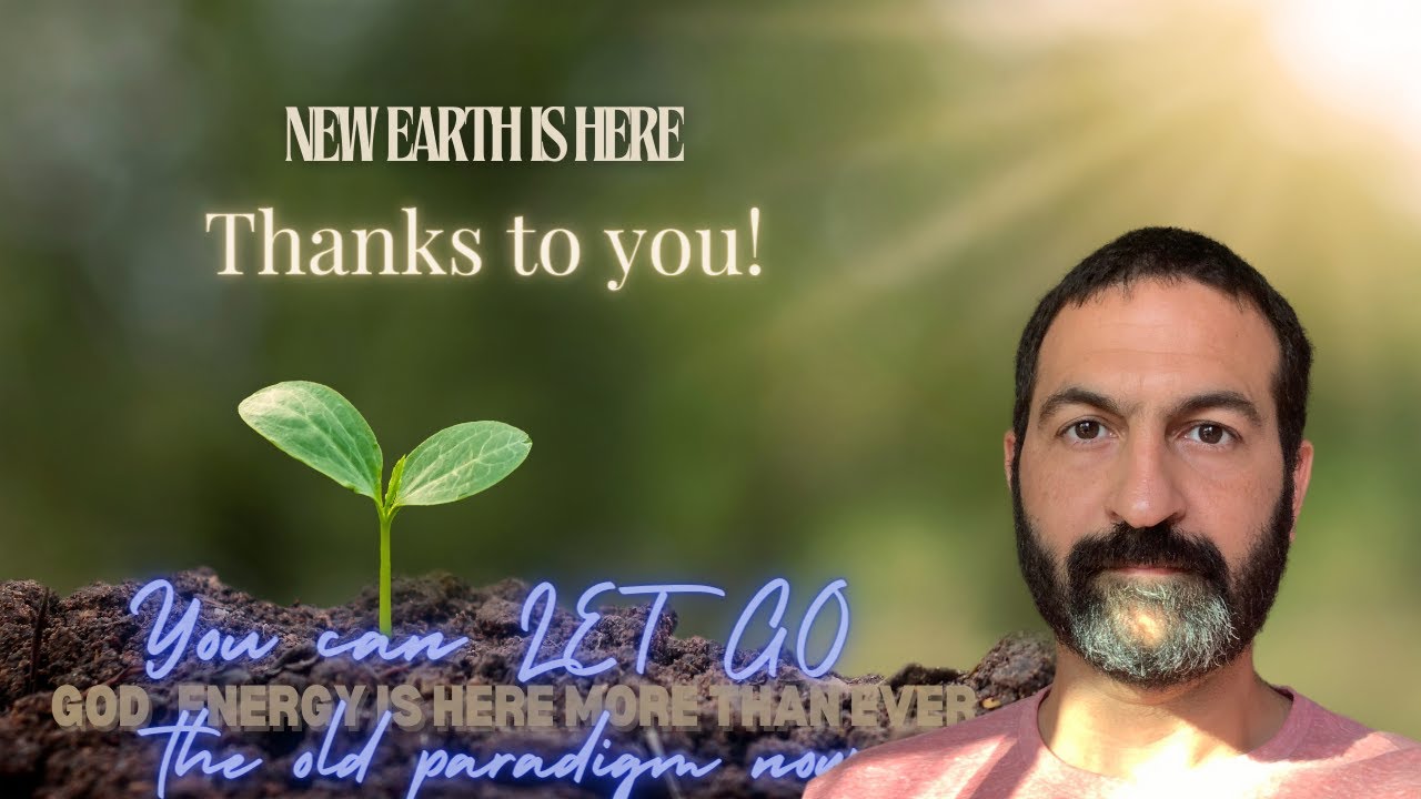 If you've found this, YOU'RE DONE! Welcome! #newearth