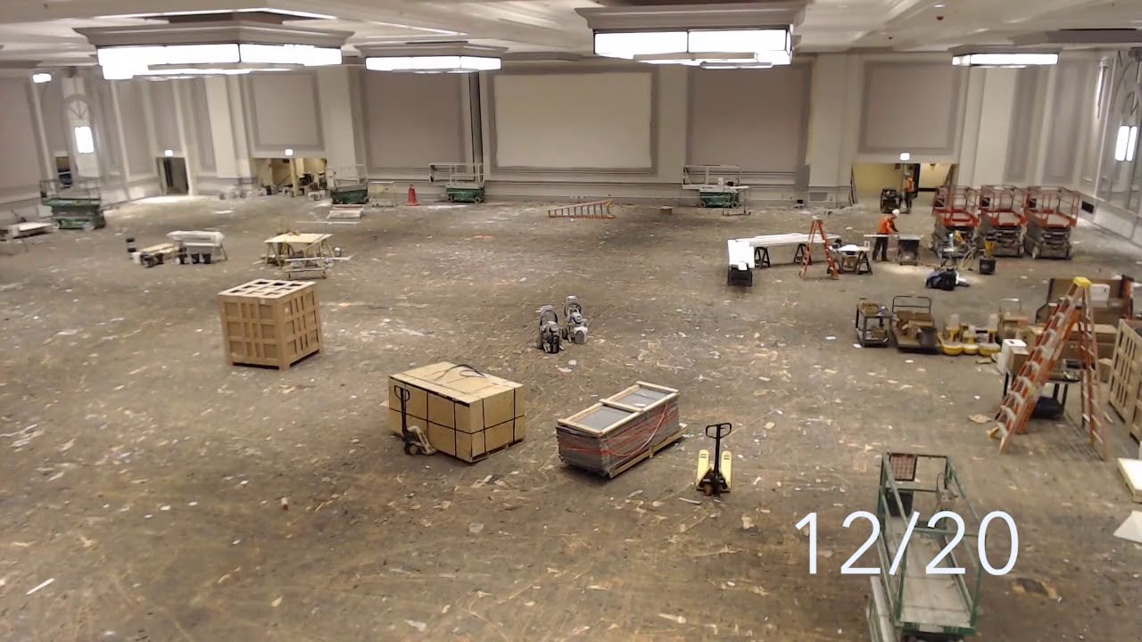 International Ballroom Time-Lapse