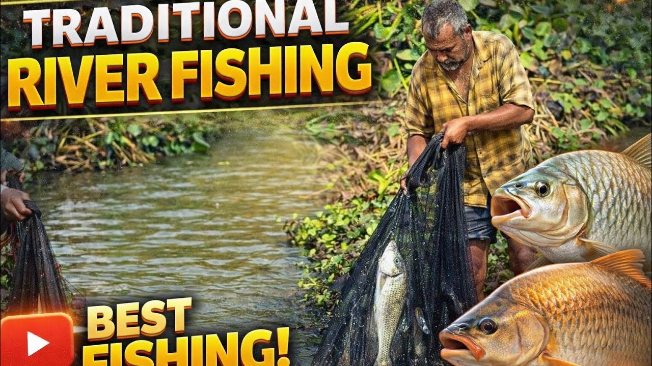 ঝাকি জালে মাছ ধরার অসাধারণ দৃশ্য | Dhakar Fish Lovers