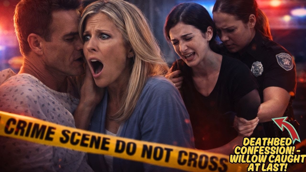 Drew’s Final Words! He Told Carly EVERYTHING Before Dying — Willow Finally Exposed! | GH Spoilers