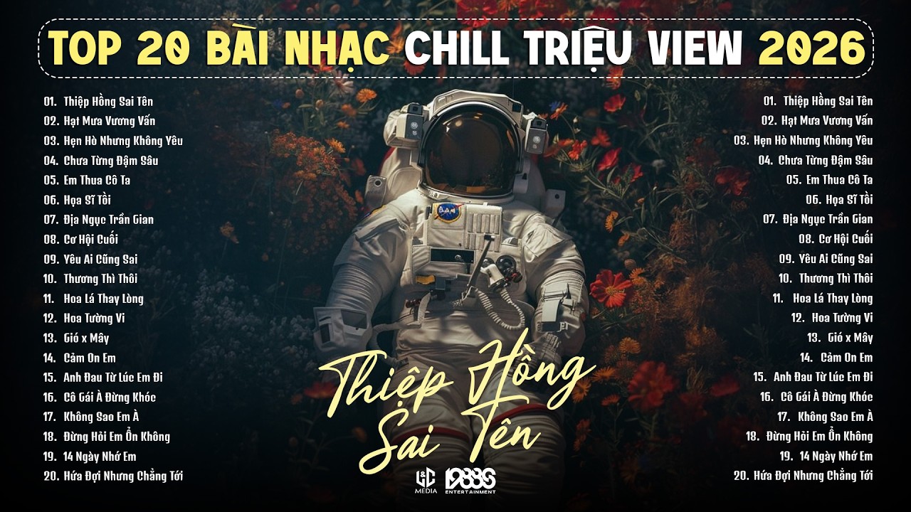 Nhạc Chill Tâm Trạng - Nhạc Trẻ Tuyển Chọn Hay Nhất 2026 | Nhạc Trẻ Ballad Việt Hay Nhất 2026