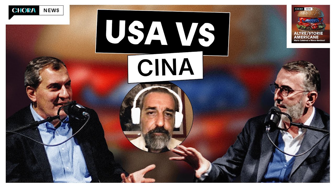 USA 🇺🇸 vs. CINA 🇨🇳: chi vince?