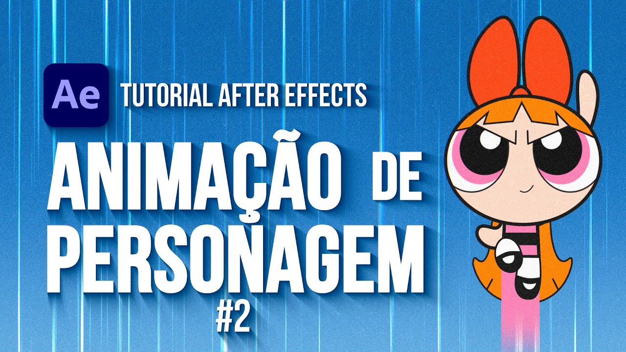 ANIMAÇÃO SIMPLES DE PERSONAGEM #2 | TUTORIAL AFTER EFFECTS