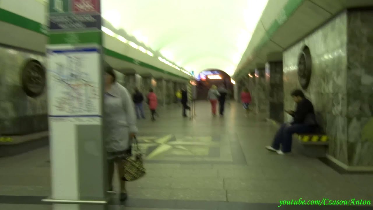 Metro w Sankt-Petersburgu / Метро в Санкт-Петербурге