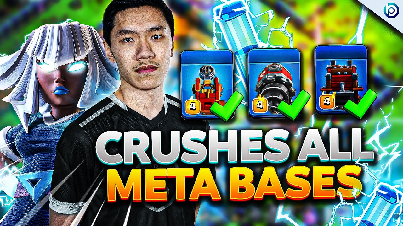 NEW ZAP E-Titans Approach DOMINATES ALL COMMON LEGENDS BASES | Clash of Clans Attack Strategies