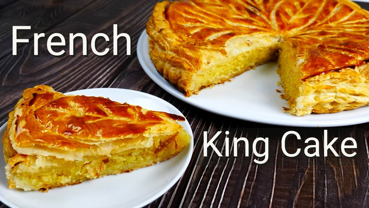French King Cake / Epiphany cake