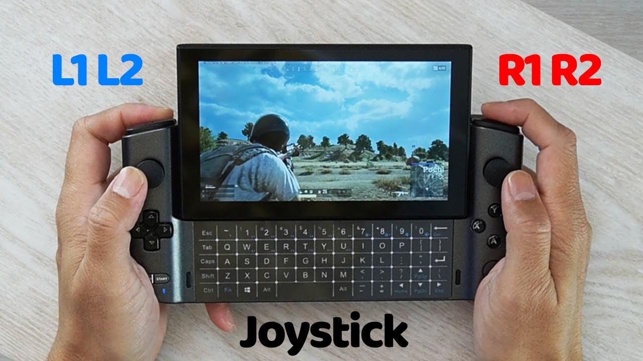 PC GAMING YG BISA DIBAWA-BAWA‼️🔥 GPD Win 3 + Tes Game