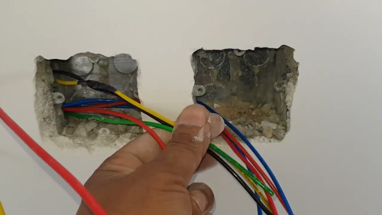 Electric 110V 220V 380V Connection and Install Switch In Saudi Arabia