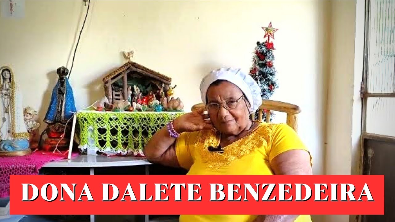 DONA DALETE BENZEDEIRA - A PRETA VELHA ESTÁ AQUI DO MEU LADO.