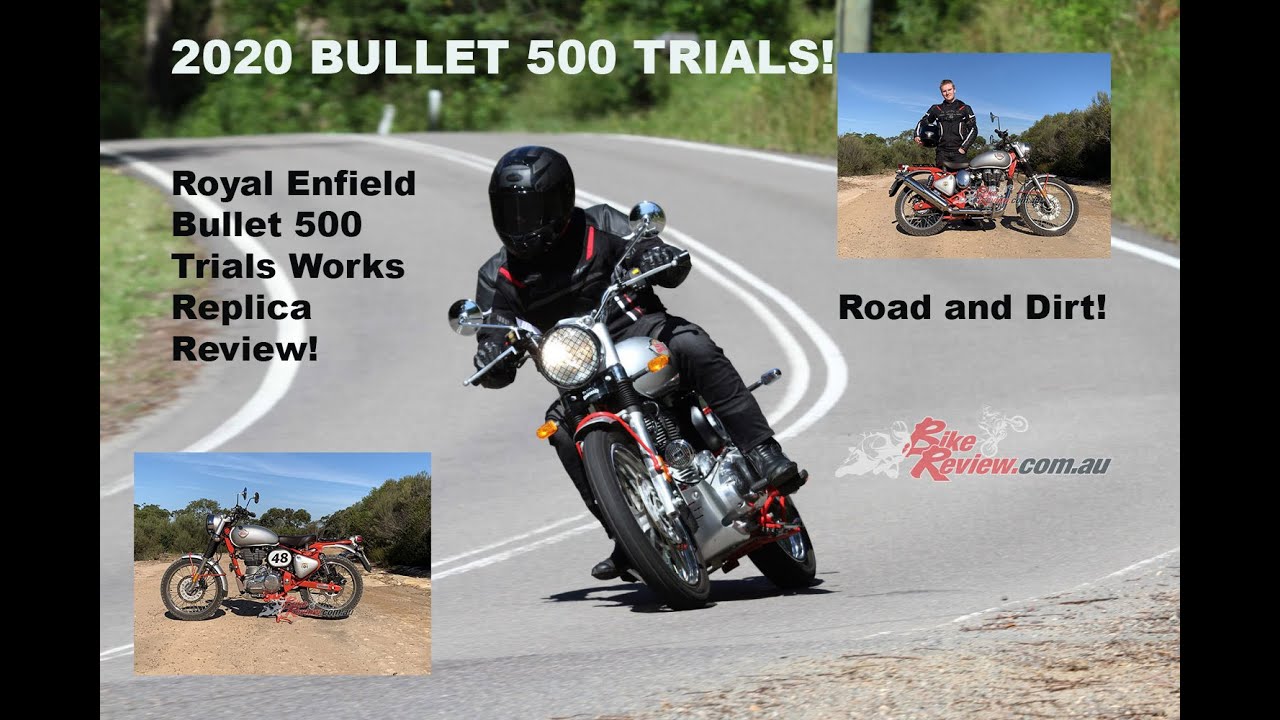 Обзор реплики Royal Enfield Bullet Trials 500 Works