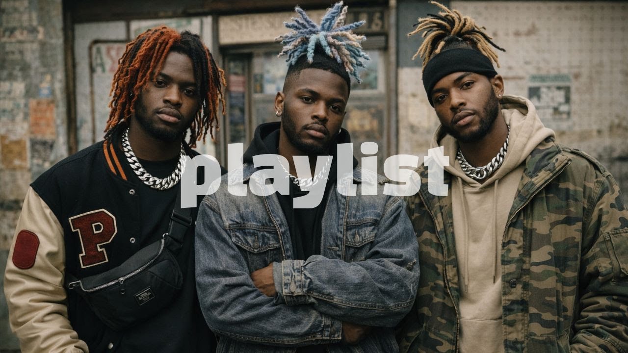 [PLAYLIST] Энергичный Hip Hop & R&B для Поднятия Настроения | HIPHOP & R&B MIX