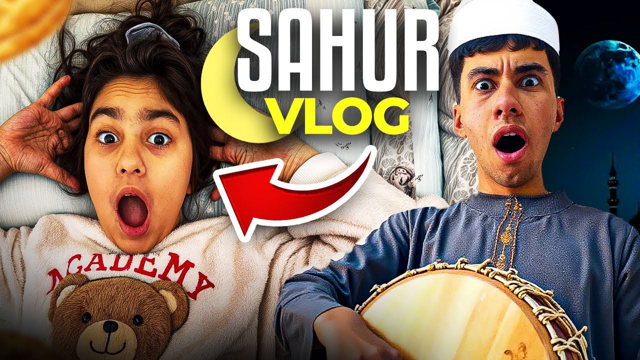 SAHUR VLOG ! @derintass