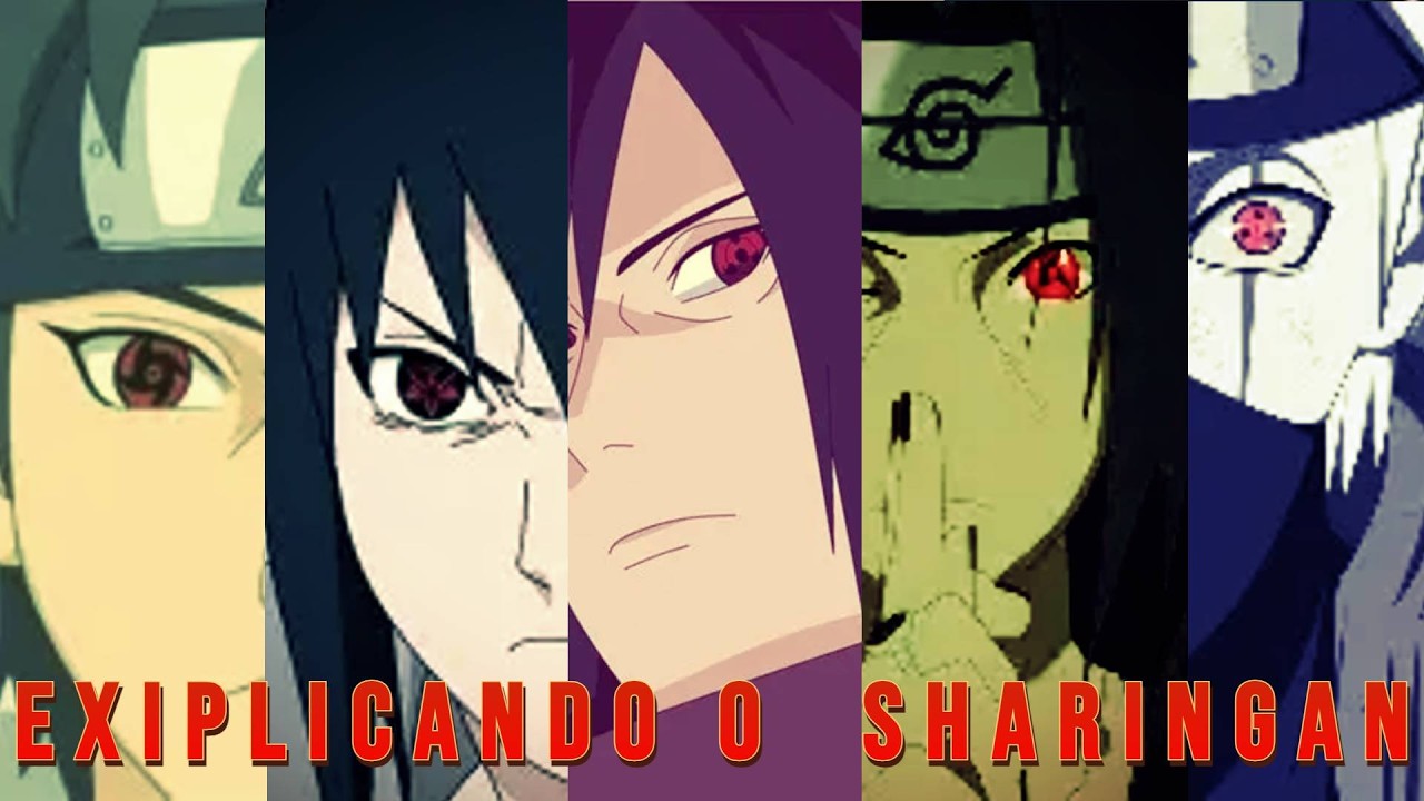 Todos os poderes do Sharingan explicados