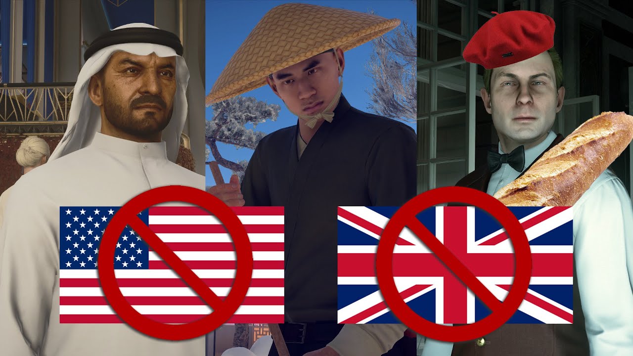 Hitman 3 - Accent Overhaul Mod