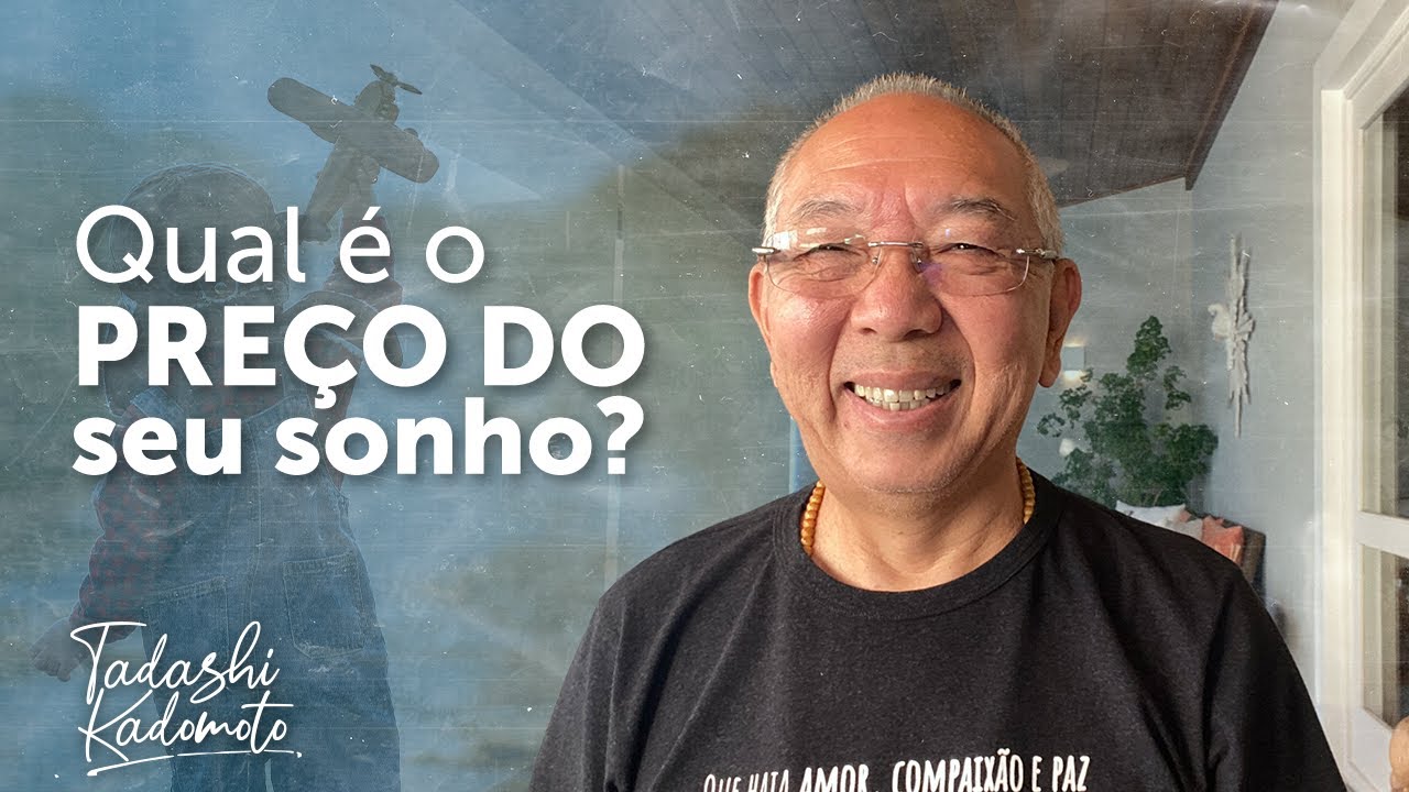 COMO REALIZAR SEU SONHO - TADASHI KADOMOTO