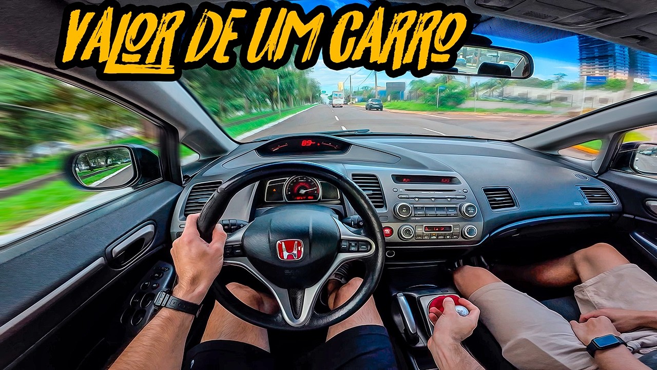 A PINTURA DO CIVIC SI FICOU CARA! VOU TER QUE GASTAR UM CARRO