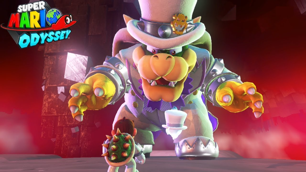 Super Mario Odyssey - Golden Balloon + Secret Final Boss Rematch
