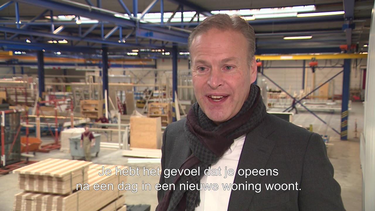Jouw Noord-Holland - Steenstriprobot maakt woningen razendsnel duurzaam