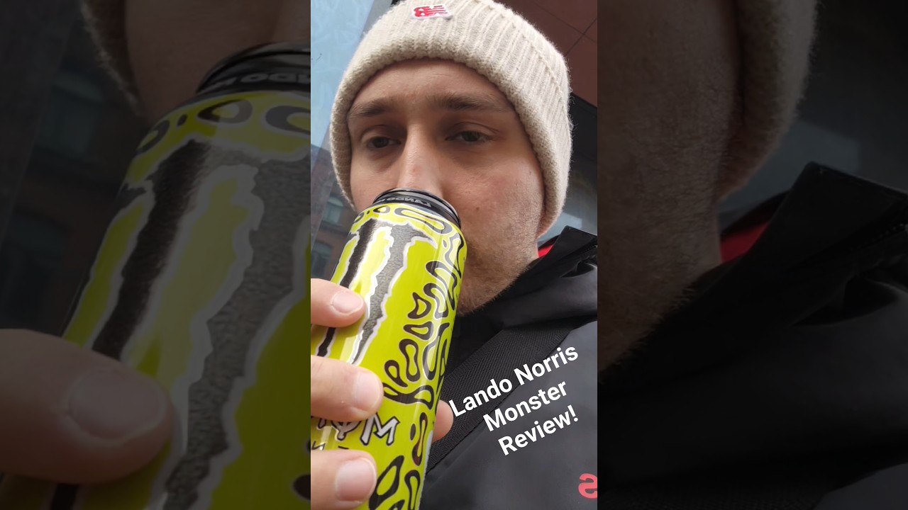 Lando Norris Monster Review!Not a fan but glad I tried it. 