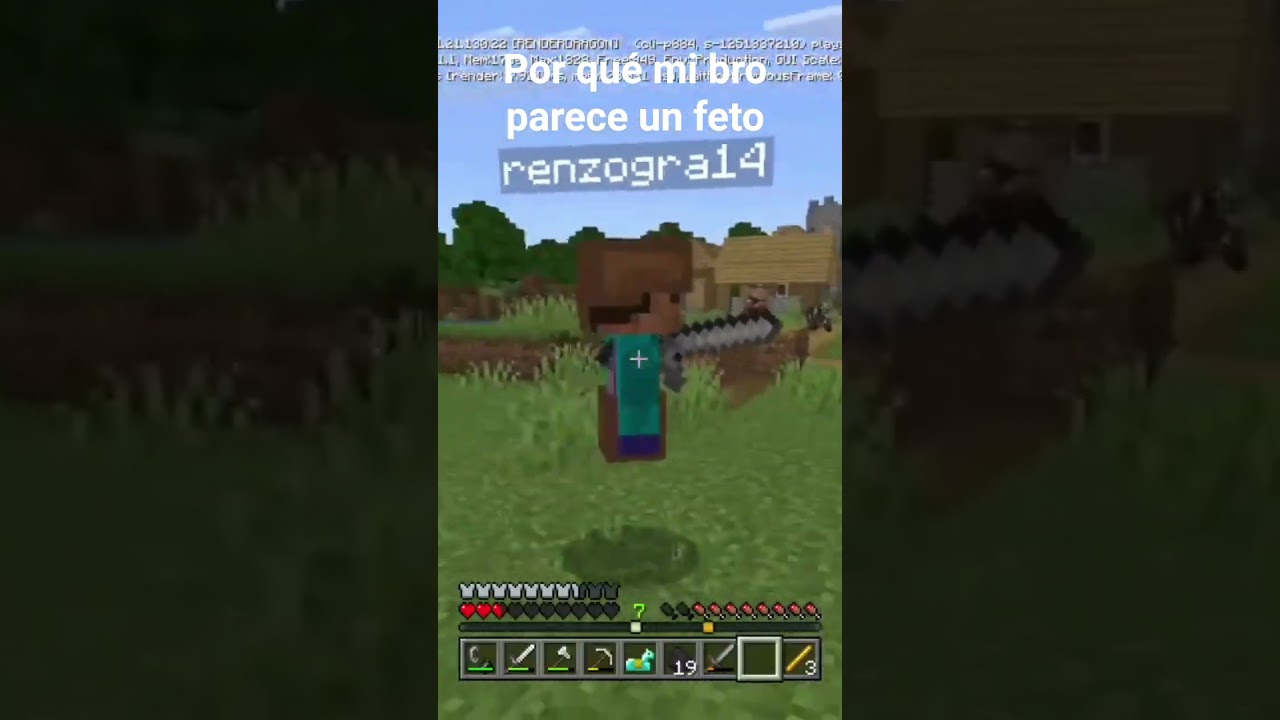 #minecraftCursed