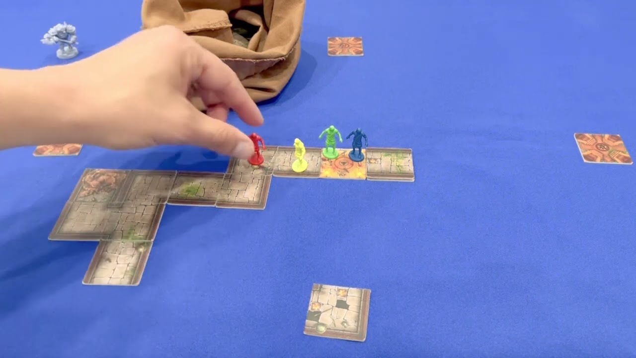 Dedalo’s. El juego de mesa. Átomo