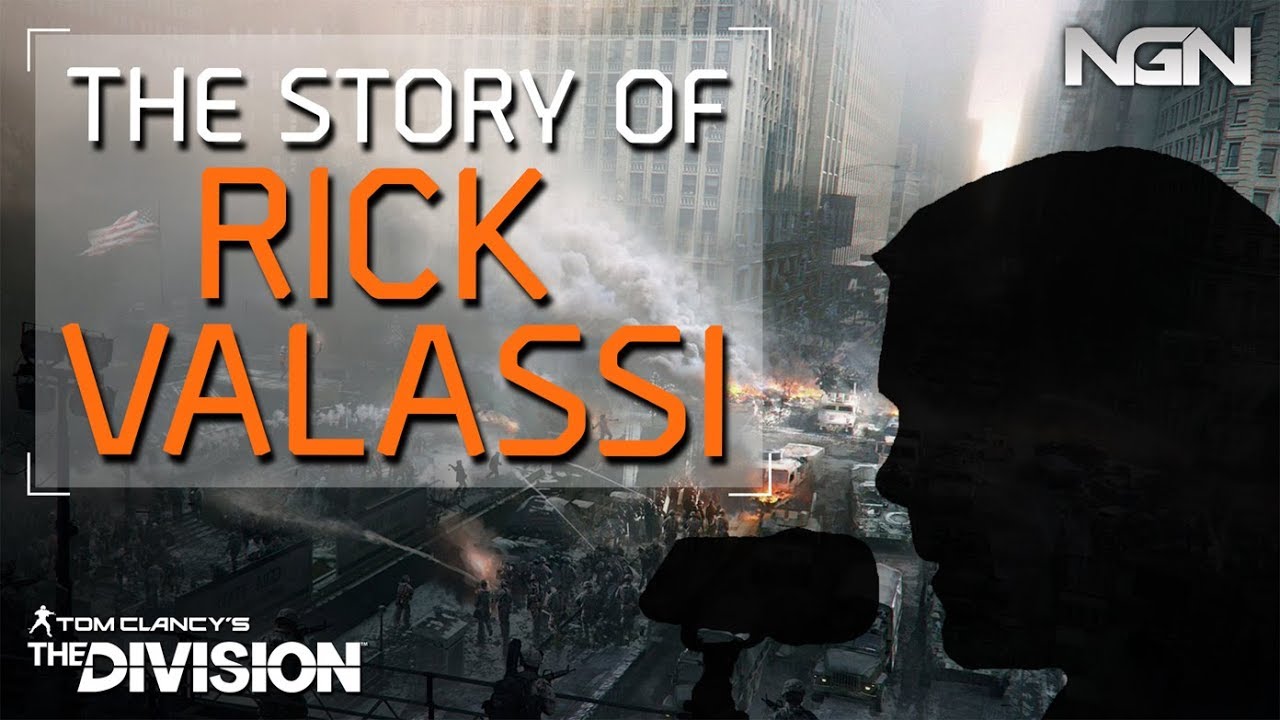 ИСТОРИЯ РИКА ВАЛАССИ || Lore || The Division