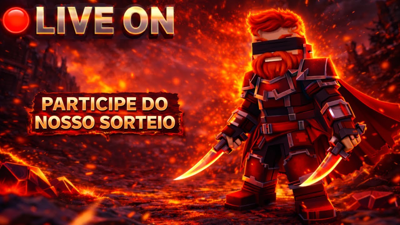 🔴LIVE ON! GANHE UMA VERSAO DO HYTALE!!!😱
