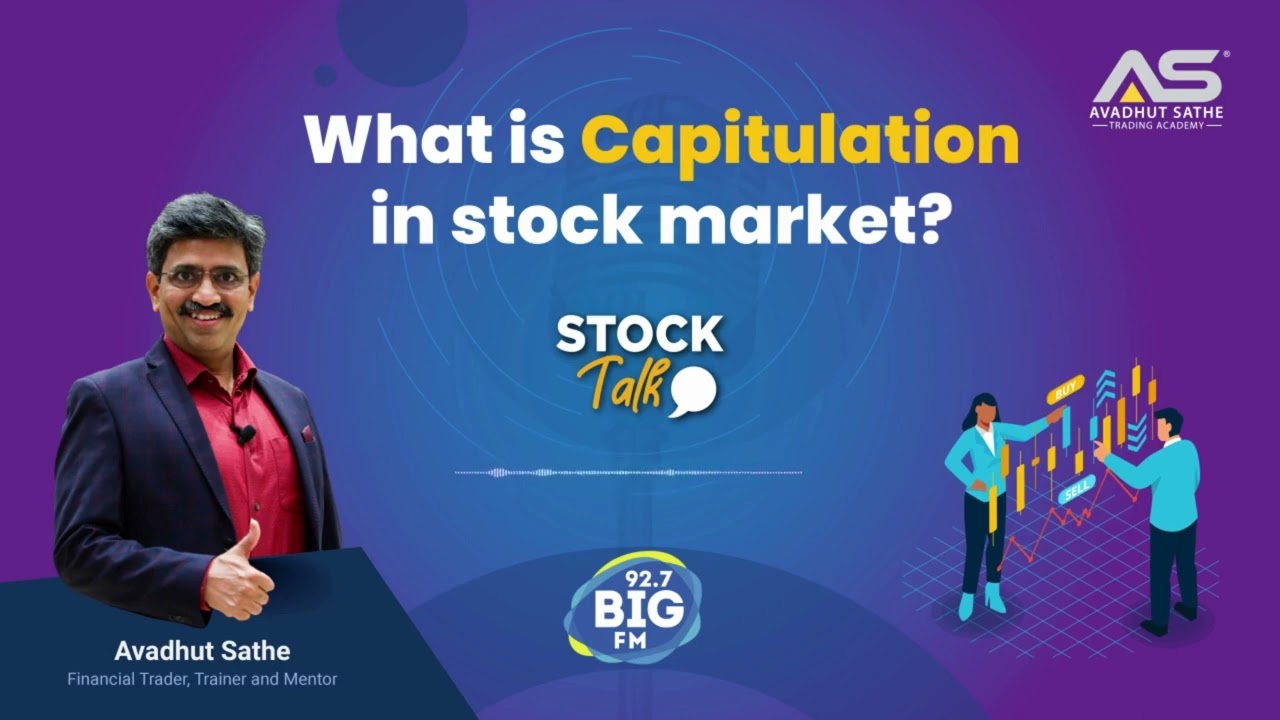 What is capitulation in stock market ?