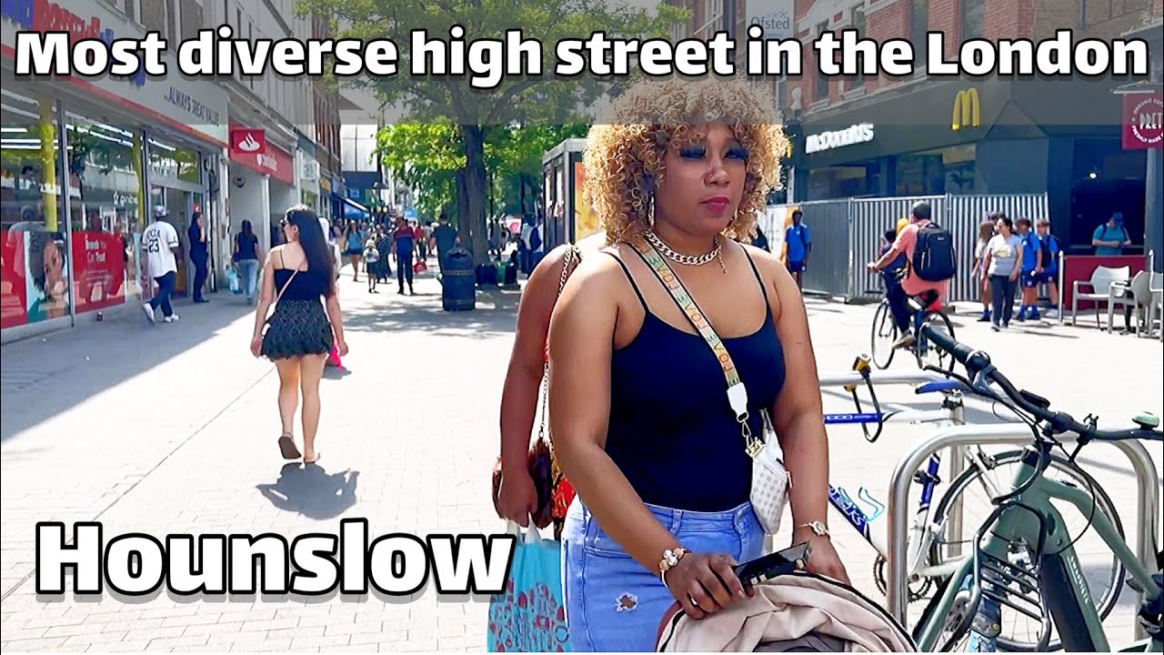 Hounslow London: A Day in the Life of Hounslow high street.