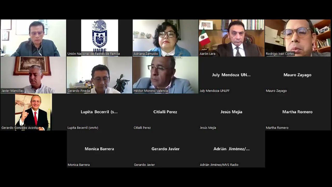 Rueda de Prensa Designacion Delfina Gomez Edomex (Agosto 2022)