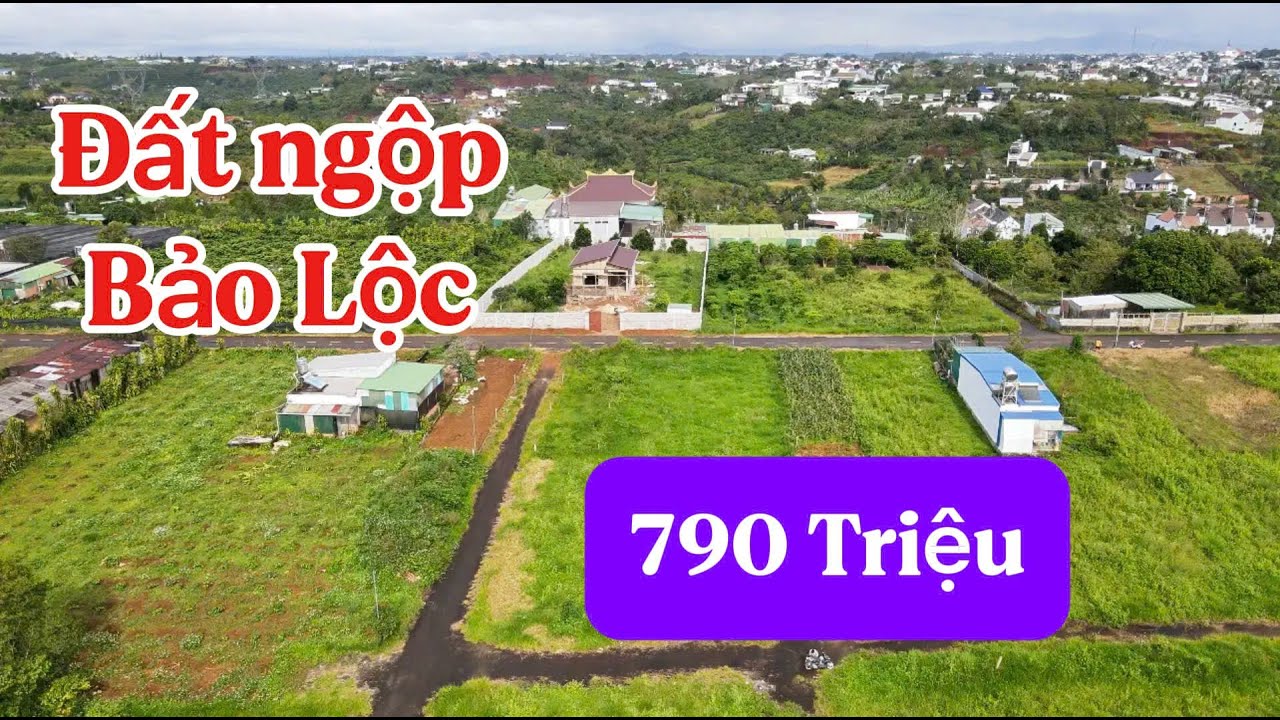 LÔ ĐẤT TRUNG TÂM BẢO LỘC GIÁ CỰC NGỘP VIEW CỰC ĐẸP CÓ 1 KHÔNG 2