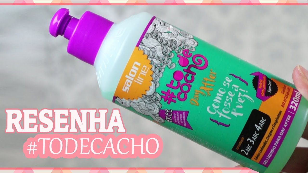 T&ocirc; de cacho - Day AFTER | Chegue Linda