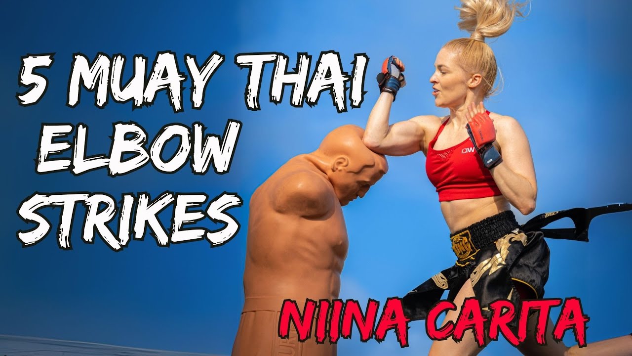 My 5 favorite Muay Thai elbow strikes 🔥