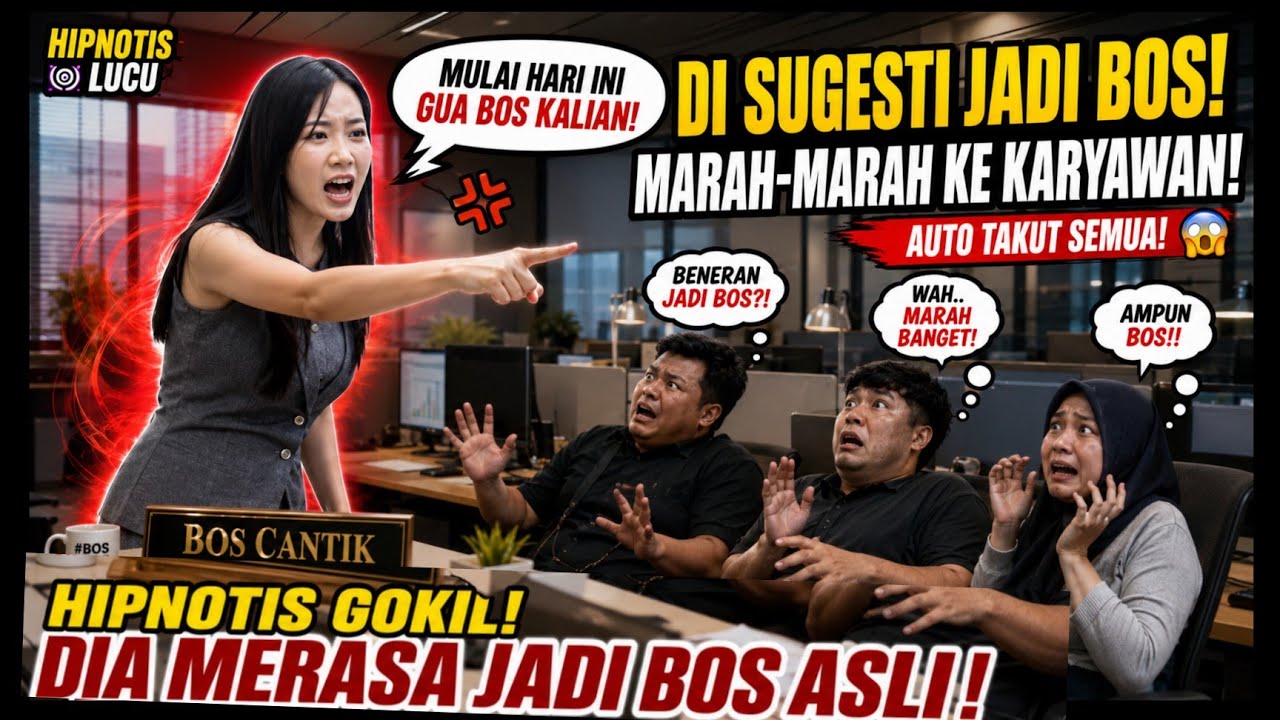 VIRAL‼️Detik-detik Bos Cantik Marah Besar‼️Ternyata ini penyebabnya ⁉️