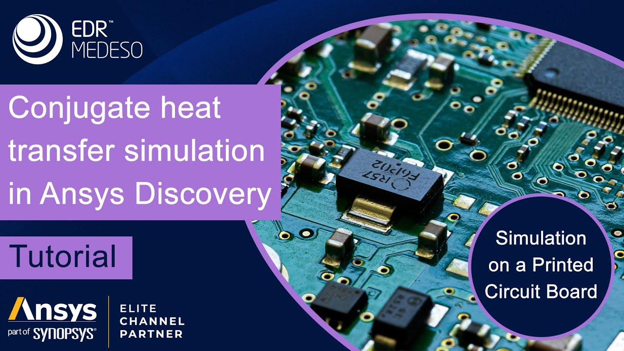 Моделирование сопряженного теплообмена в Ansys Discovery