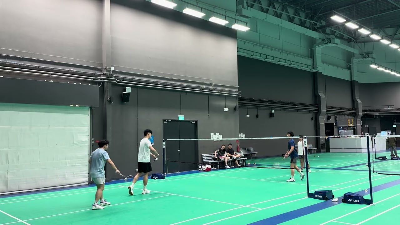 Badminton - KaiWen/Melson VS Joronn/Andon