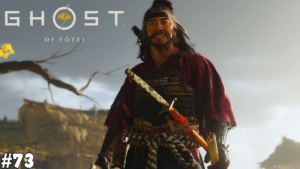 Прохождение игры Ghost of Yōtei (PS5 Pro, сложный уровень) Конец - Бой с боссом Лордом Сайто