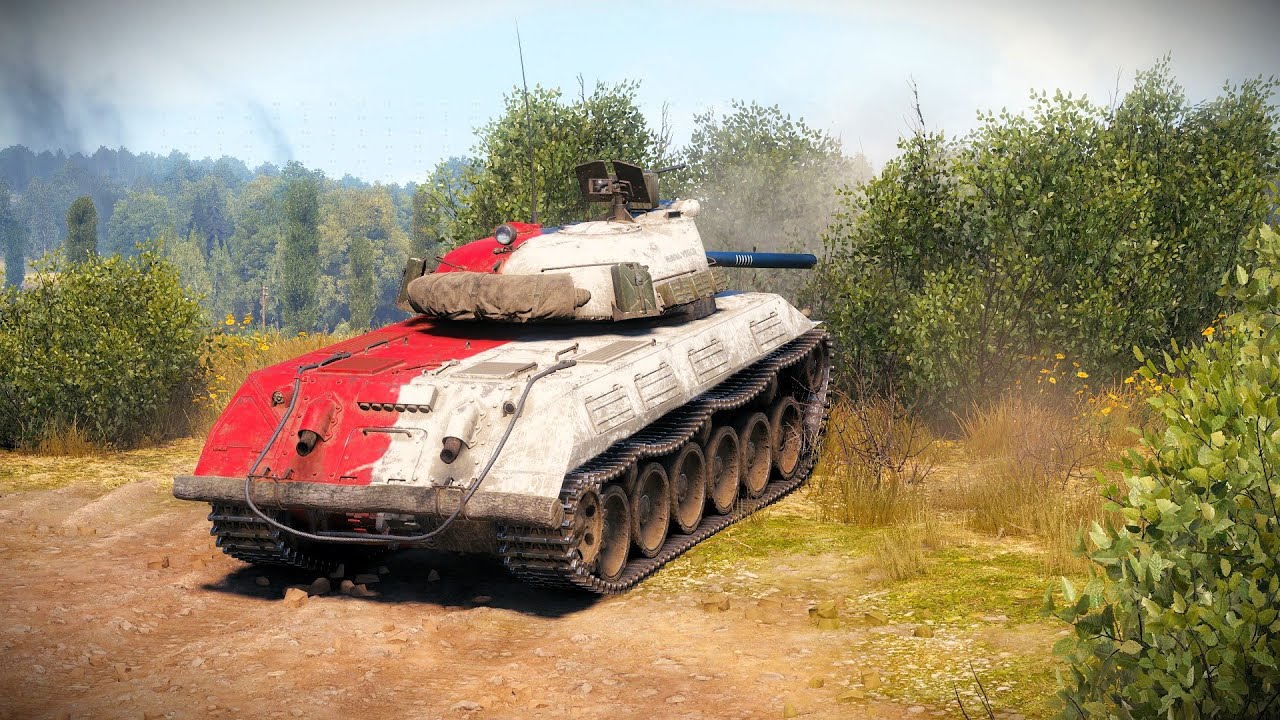 Skoda T 50: Стратегическая Снайперская Борьба - World of Tanks