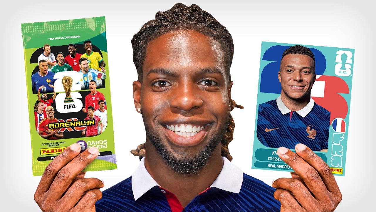 I Let 100 World Cup Packs Decide My Team