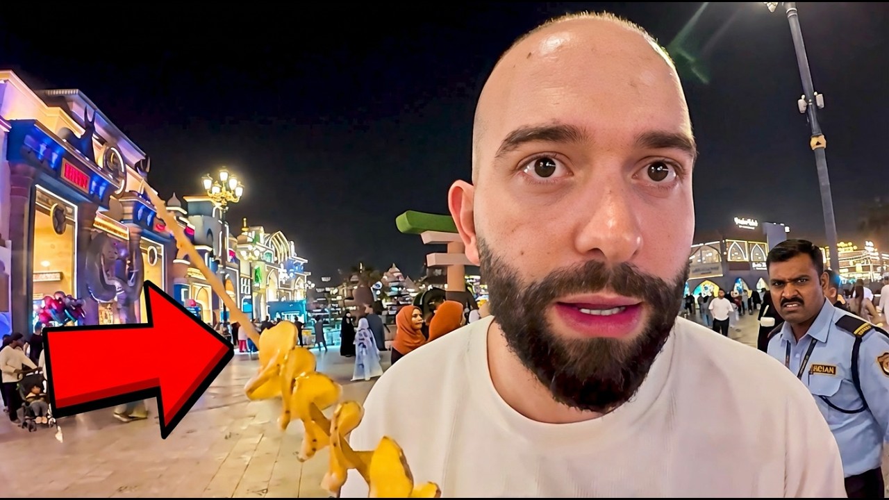 قررت اصير يوتيوبر فلوق القرية العالمية